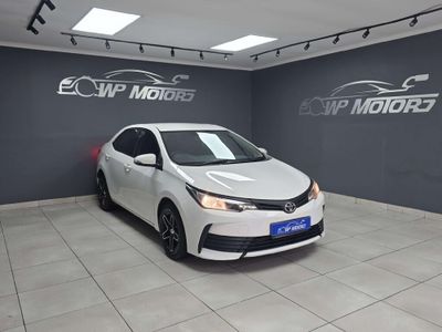 2020 Toyota Corolla Quest 1.8 Plus