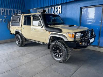 2022 Toyota Land Cruiser 79 4.5 D Double-Cab