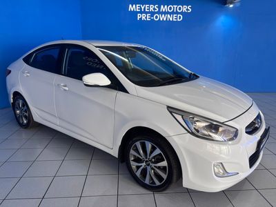 2017 Hyundai Accent 1.6 Fluid Auto 5-dr