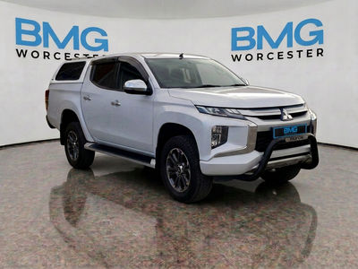 2020 Mitsubishi Triton 2.4 Di-Dc 4x4 Auto Double-Cab