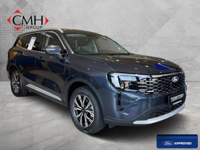 2026 Ford Territory Trend 1.8L Ecoboost Auto