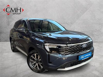2026 Ford Territory Trend 1.8L Ecoboost Auto