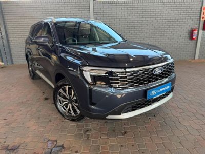 2026 Ford Territory Trend 1.8L Ecoboost Auto