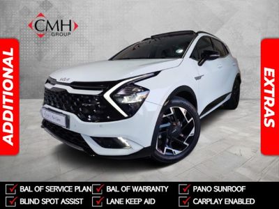 2023 Kia Sportage 1.6 T-GDI Line Plus Auto
