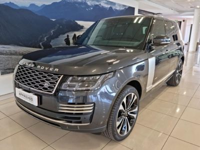 2021 Land Rover Range Rover 4.4 SD V8 Fifty (250kw)