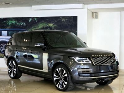 2021 Land Rover Range Rover 4.4 SD V8 Fifty (250kw)