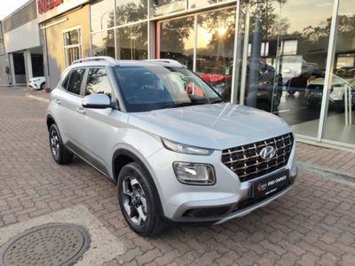 2021 Hyundai Venue 1.0 TGDI Fluid Auto