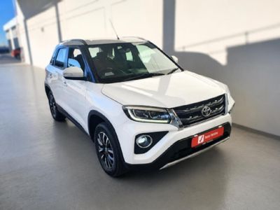 2022 Toyota Urban Cruiser 1.5 Xr Auto