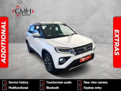 2022 Toyota Urban Cruiser 1.5 Xr Auto