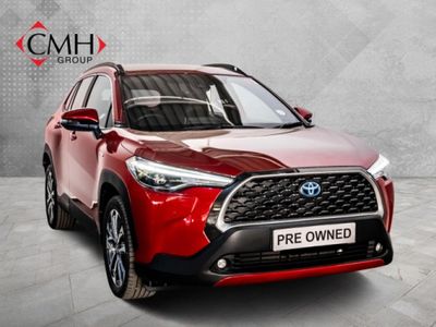 2022 Toyota Corolla Cross 1.8 XR Hybrid