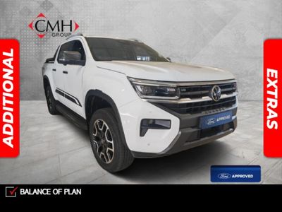 2023 Volkswagen Amarok 3.0 TDI V6 184kW 4Motion Panamericana Auto Double-