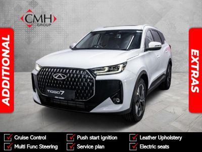 2026 Chery Tiggo 7 Pro 1.6T Legacy Auto