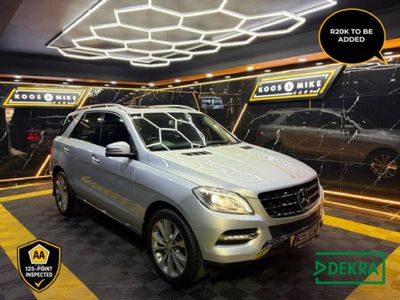 2015 Mercedes-Benz ML 250 Bluetec