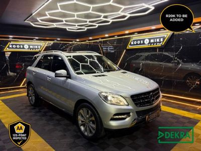 2015 Mercedes-Benz ML 250 Bluetec
