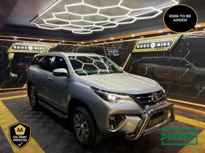 2018 Toyota Fortuner 2.8 GD-6 4x4 Auto