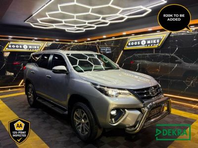 2018 Toyota Fortuner 2.8 GD-6 4x4 Auto