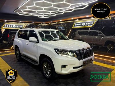 2019 Toyota Land Cruiser Prado 3.0 D VX-L Auto