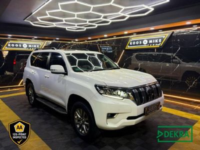 2019 Toyota Land Cruiser Prado 3.0 D VX-L Auto