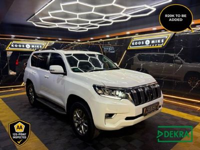 2019 Toyota Land Cruiser Prado 3.0 D VX-L Auto