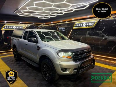 2022 Ford Ranger 2.2 TDCi XLS 4x4 Auto SuperCab
