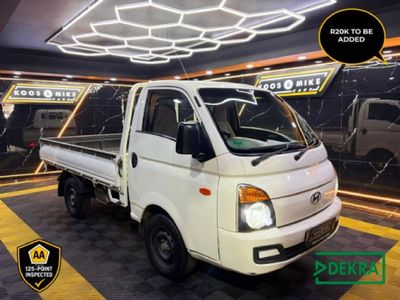 2017 Hyundai H100 Bakkie 2.6D