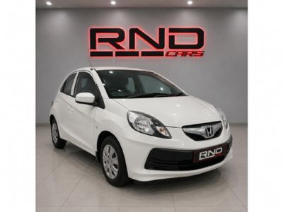 2013 Honda Brio 1.2 Comfort 5-dr Auto