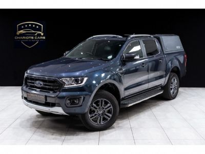 2021 Ford Ranger 2.0D Bi-Turbo Wildtrak Auto Double-Cab
