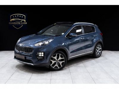 2017 Kia Sportage 1.6 TGDI AWD Auto GT