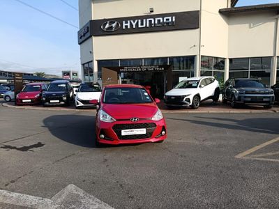 2018 Hyundai Grand i10 1.25 Motion Auto