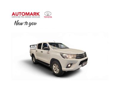2018 Toyota Hilux 2.4 GD-6 Raised Body SRX Double-Cab