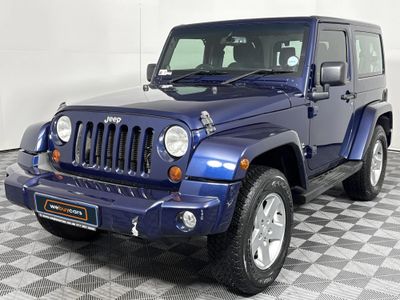 2014 Jeep Wrangler 3.6 V6 Sahara 2-dr Auto