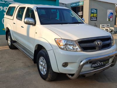2006 Toyota Hilux 2.7 VVTi Raider Double-Cab