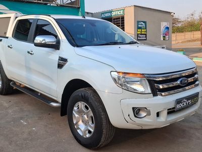 2013 Ford Ranger 3.2 TDCi XLT 4x4 Auto Double-Cab