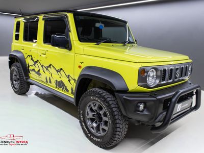 2025 Suzuki Jimny 1.5 GLX AllGrip 5-Door Auto