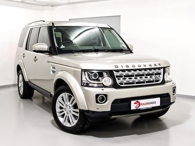 2016 Land Rover Discovery 4 3.0 TD | SD V6 HSE