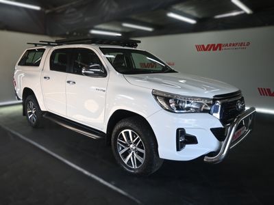 2019 Toyota Hilux 2.8 GD-6 Raider 4x4 Auto Double-Cab