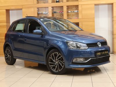 2017 Volkswagen Polo GP 1.2 TSI Comfortline (66kW)