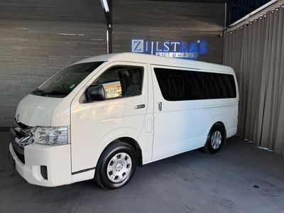 2017 Toyota Quantum 2.5 D-4D 10-seat