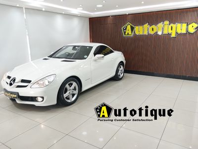 2010 Mercedes-Benz SLK 200 Kompressor