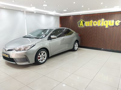 2019 Toyota Corolla 1.4 D Prestige
