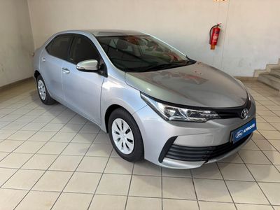 2022 Toyota Corolla Quest 1.8 Auto