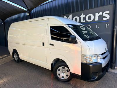 2017 Toyota Quantum 2.7 LWB Panel Van