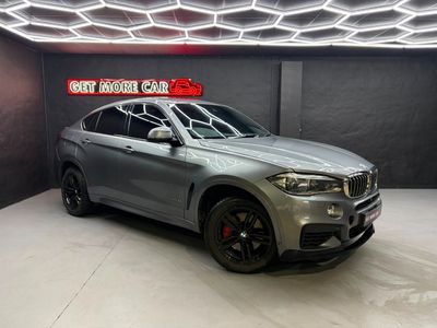 2015 BMW X6 xDrive50i M Sport