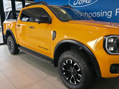 2024 Ford Ranger 2.0D Bi-Turbo Wildtrak X AWD Double-Cab Auto