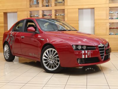 2012 Alfa Romeo 159 3.2 V6 DISTINCTIVE MANUAL