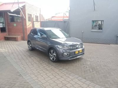 2021 Volkswagen T-Cross 1.5 TSI R-Line Auto