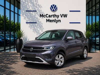2026 Volkswagen T-Cross 1.0 TSI Auto