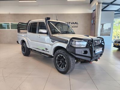 2022 Mahindra Pik Up 2.2 mHawk S10 4x4 Double-Cab