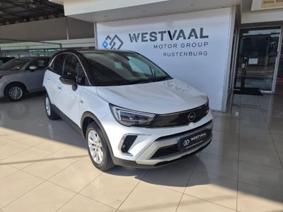 2022 Opel Crossland 1.2T Edition Auto