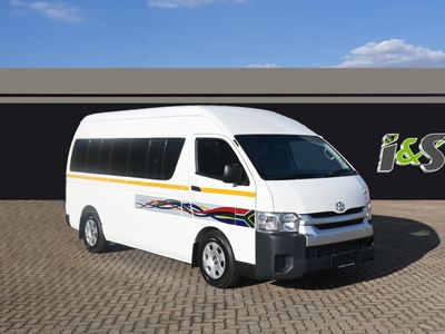 2021 Toyota Quantum 2.5 D-4D Sesfikile 16-seat